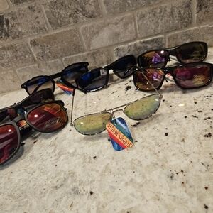 Stylish Sunglasses Collection Of 7 Sunglasses.